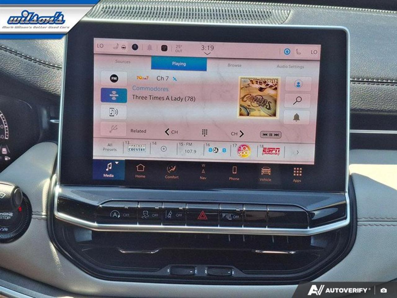 2024 Jeep Compass Limited 4x4 | Leather | Heated Seats + Steering | Cooled Seats | Power Liftgate | and More ! Photo
