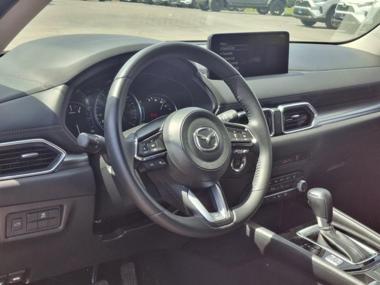 2025 Mazda CX-5 GS AWD | Leather | Heated Steering + Seats | Adaptive Cruise | Power Liftgate | CarPlay | and More ! Photo