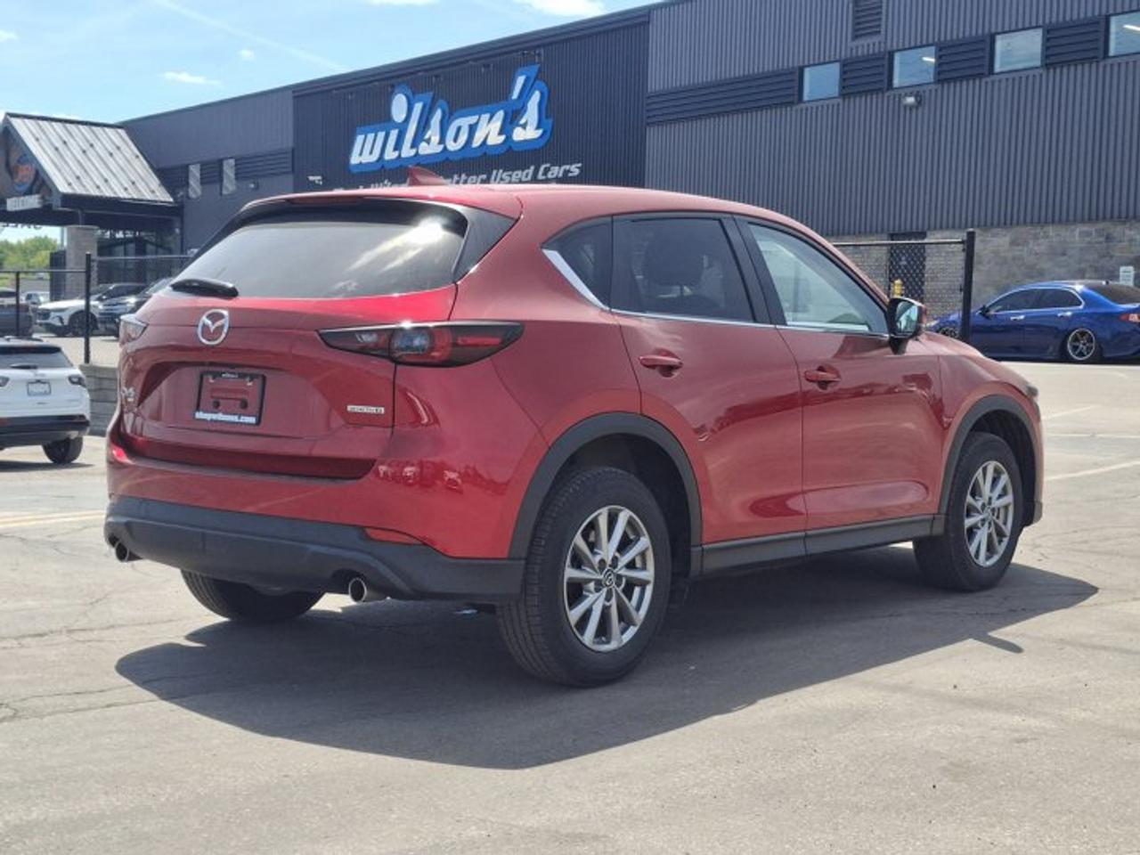 2025 Mazda CX-5 GS AWD | Leather | Heated Steering + Seats | Adaptive Cruise | Power Liftgate | CarPlay | and More ! Photo