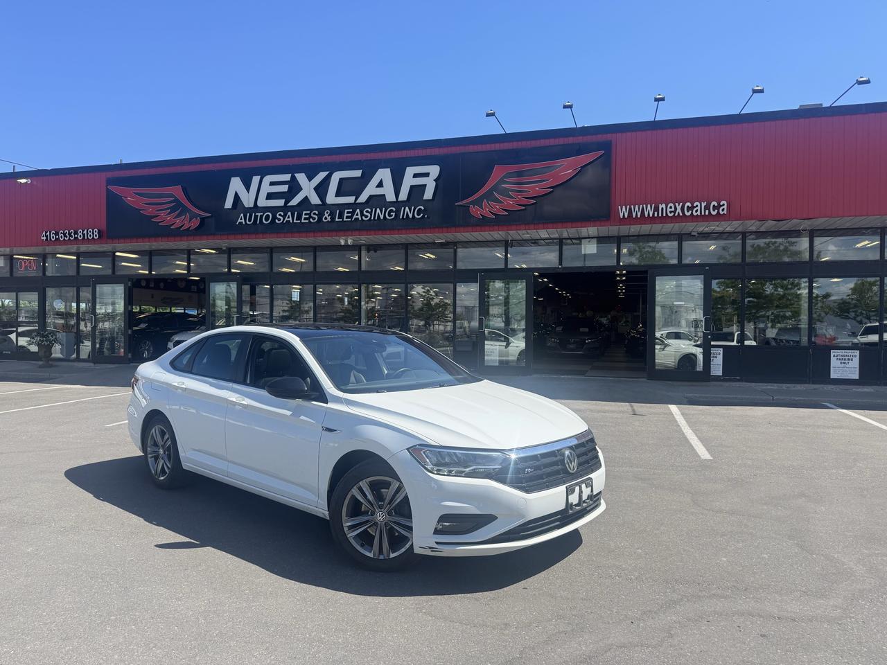 2020 Volkswagen Jetta HIGHLINE AUTO LEATHER PAN/ROOF B/SPOT CAMERA