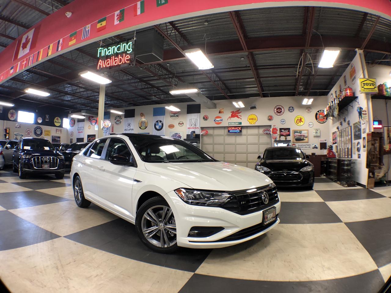 2020 Volkswagen Jetta HIGHLINE AUTO LEATHER PAN/ROOF B/SPOT CAMERA