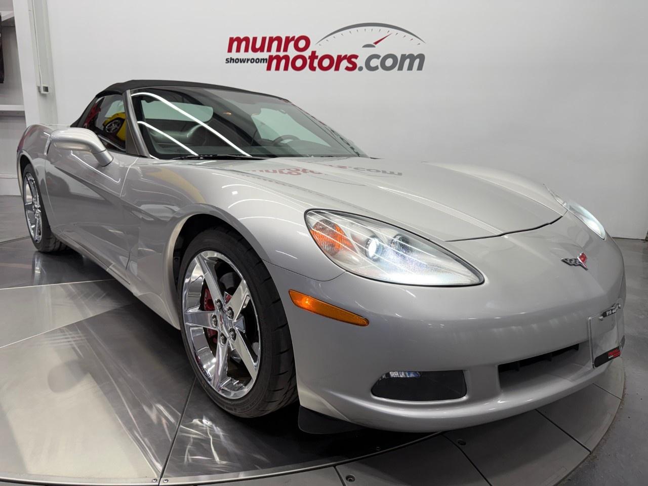 2007 Chevrolet Corvette 2DR CONV Photo