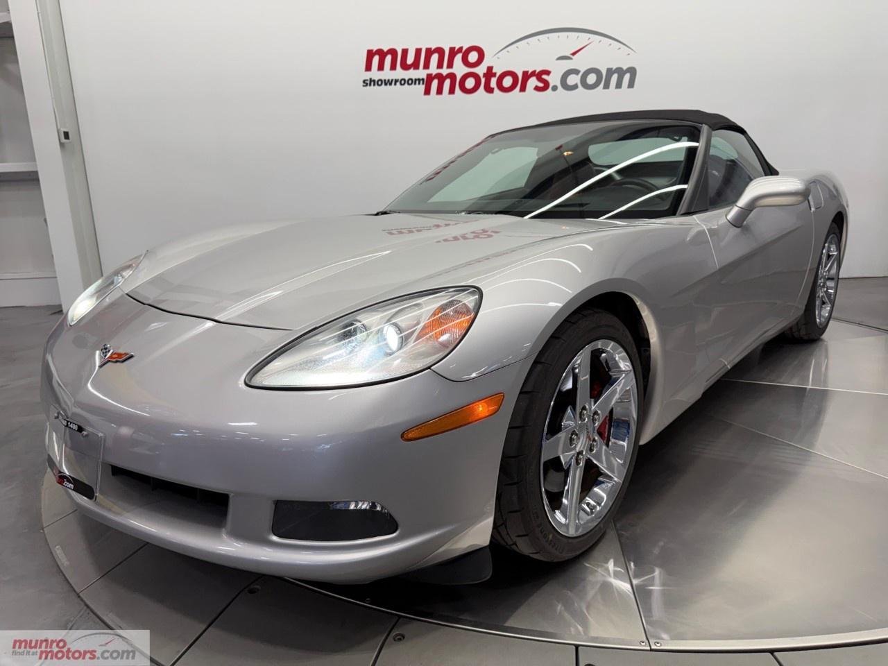 2007 Chevrolet Corvette 2DR CONV Photo4