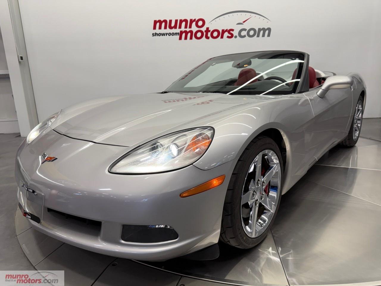 2007 Chevrolet Corvette 2DR CONV Photo