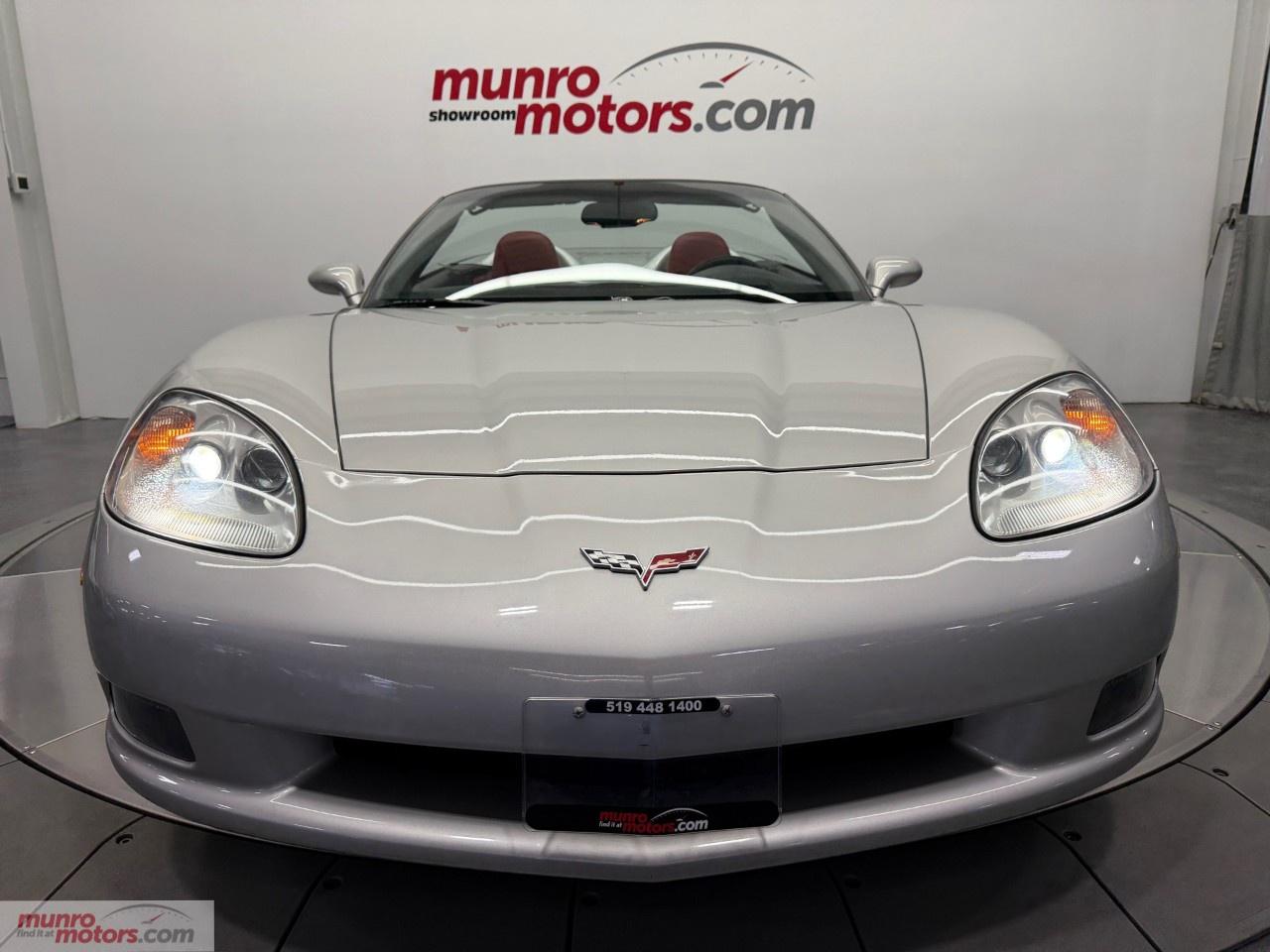 2007 Chevrolet Corvette 2DR CONV Photo