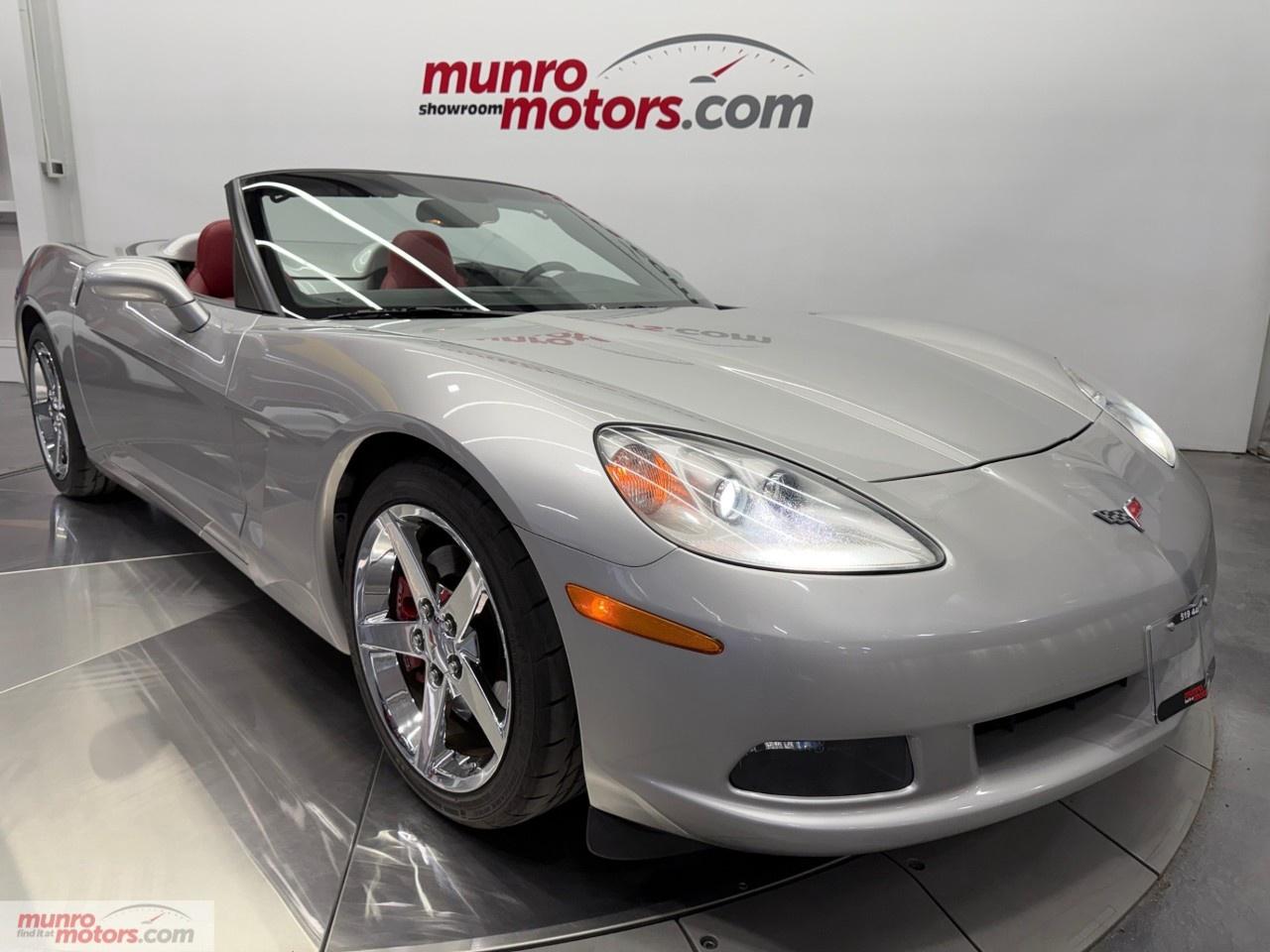 2007 Chevrolet Corvette 2DR CONV Photo0