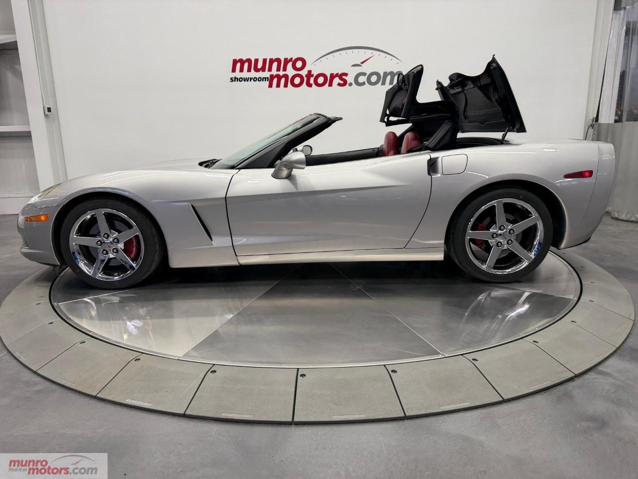2007 Chevrolet Corvette 2DR CONV Photo