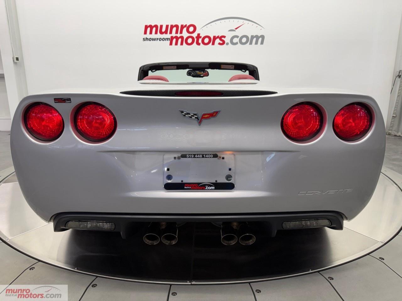 2007 Chevrolet Corvette 2DR CONV Photo
