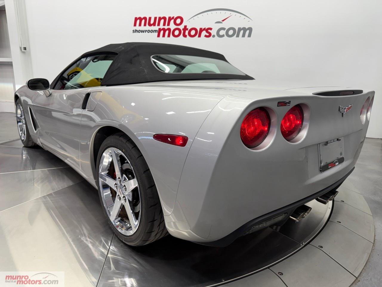 2007 Chevrolet Corvette 2DR CONV Photo