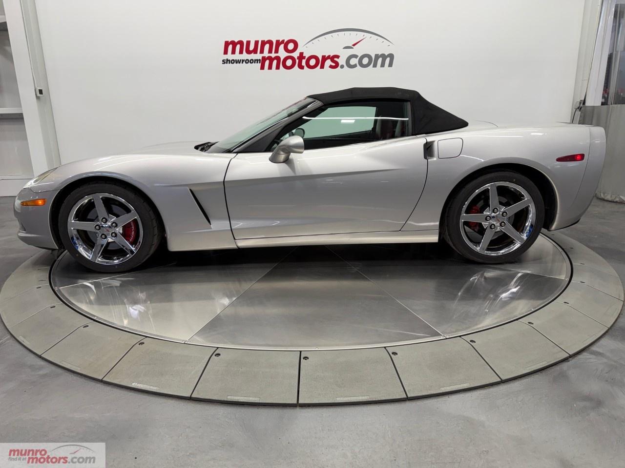 2007 Chevrolet Corvette 2DR CONV Photo
