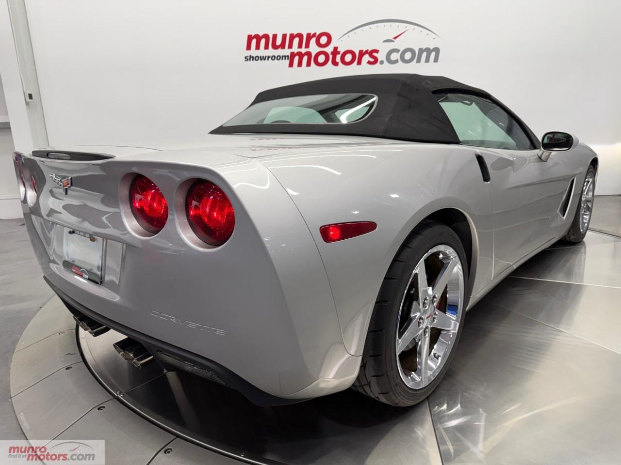 2007 Chevrolet Corvette 2DR CONV Photo