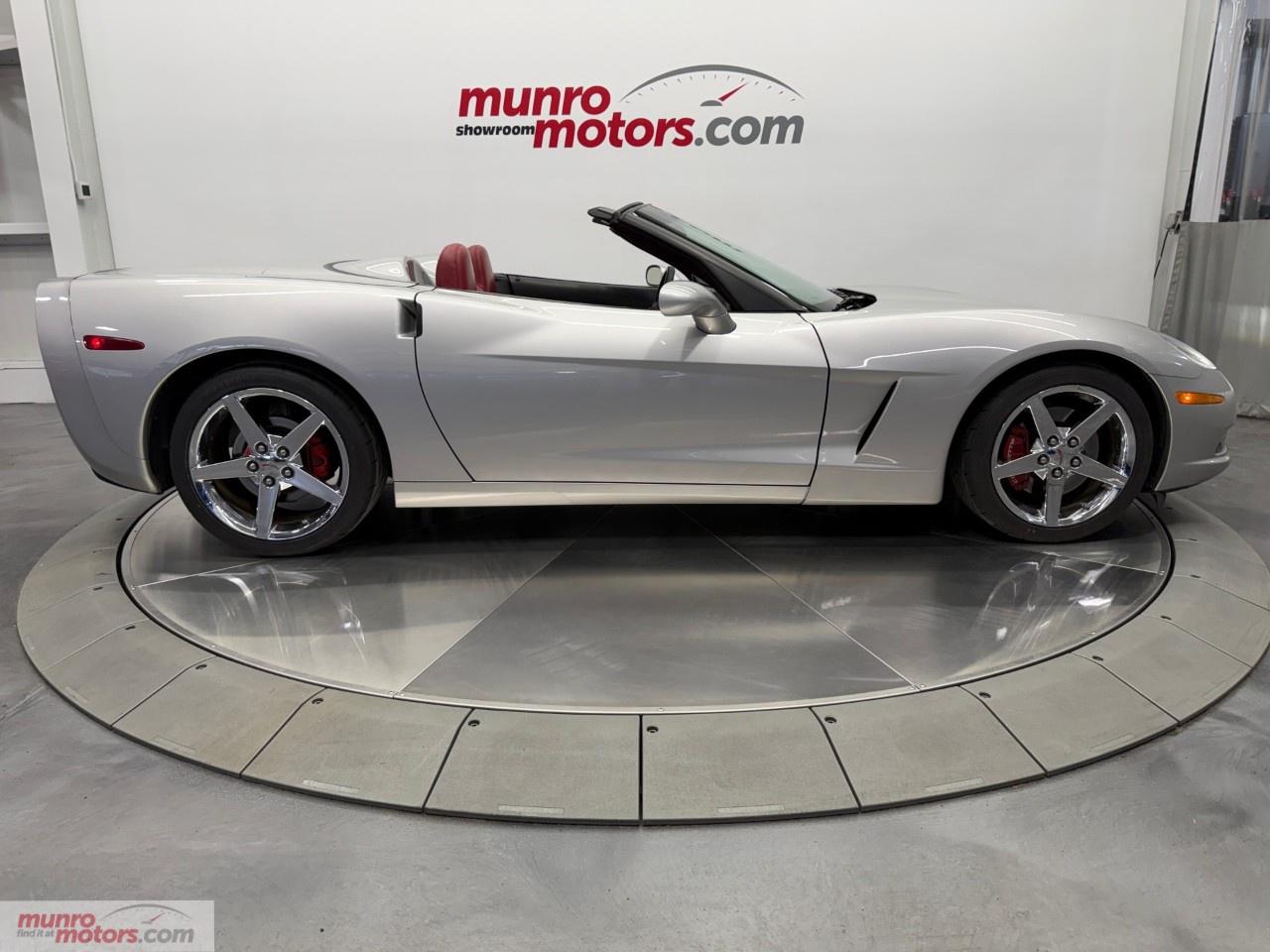 2007 Chevrolet Corvette 2DR CONV Photo