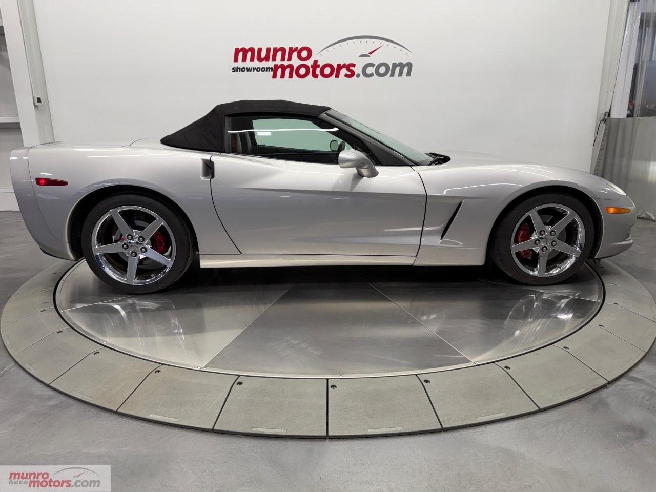 2007 Chevrolet Corvette 2DR CONV Photo