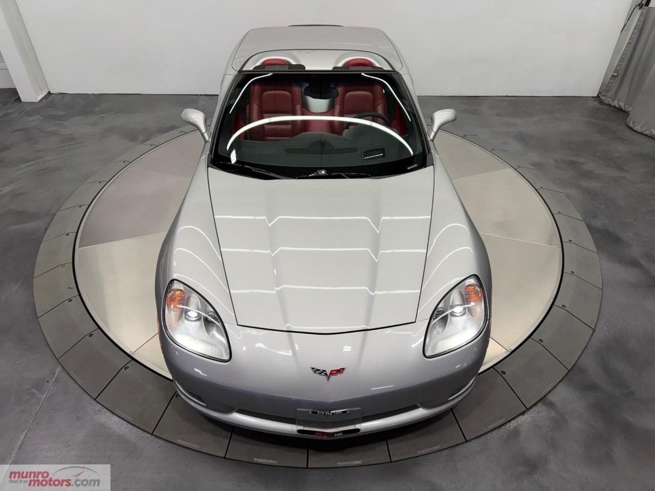 2007 Chevrolet Corvette 2DR CONV Photo