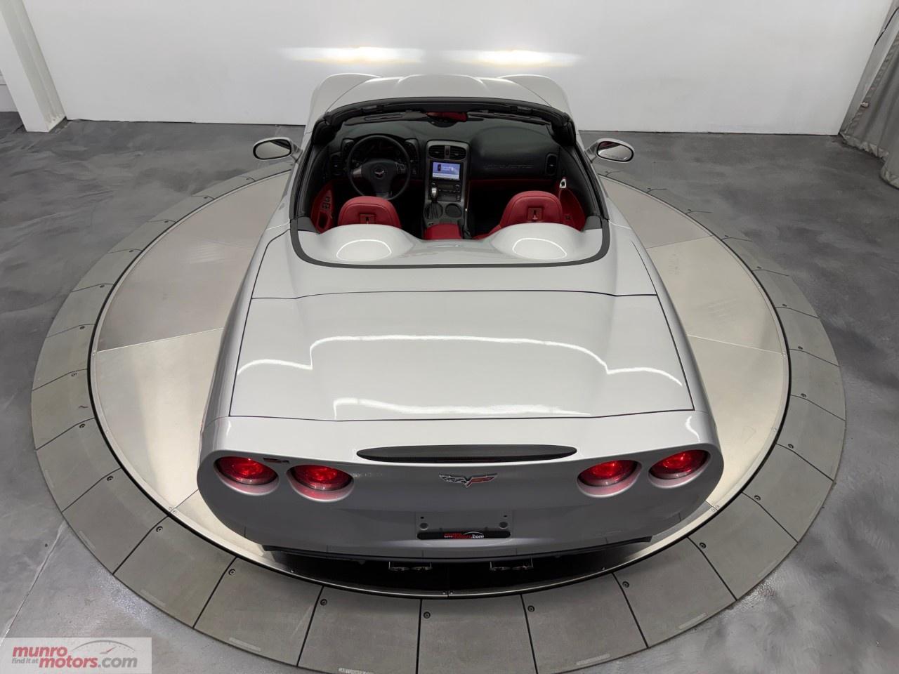 2007 Chevrolet Corvette 2DR CONV Photo