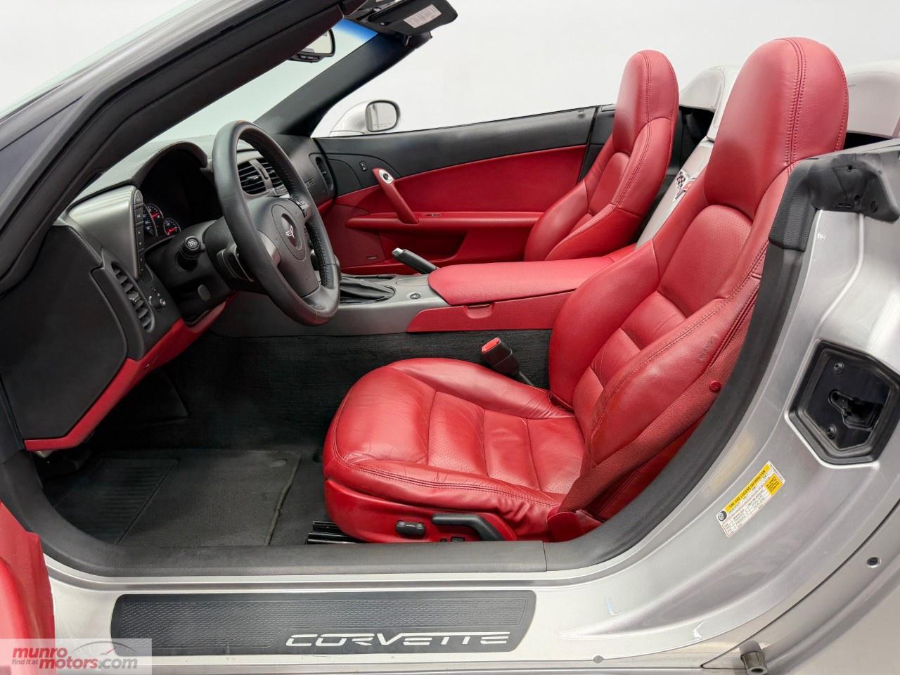 2007 Chevrolet Corvette 2DR CONV Photo