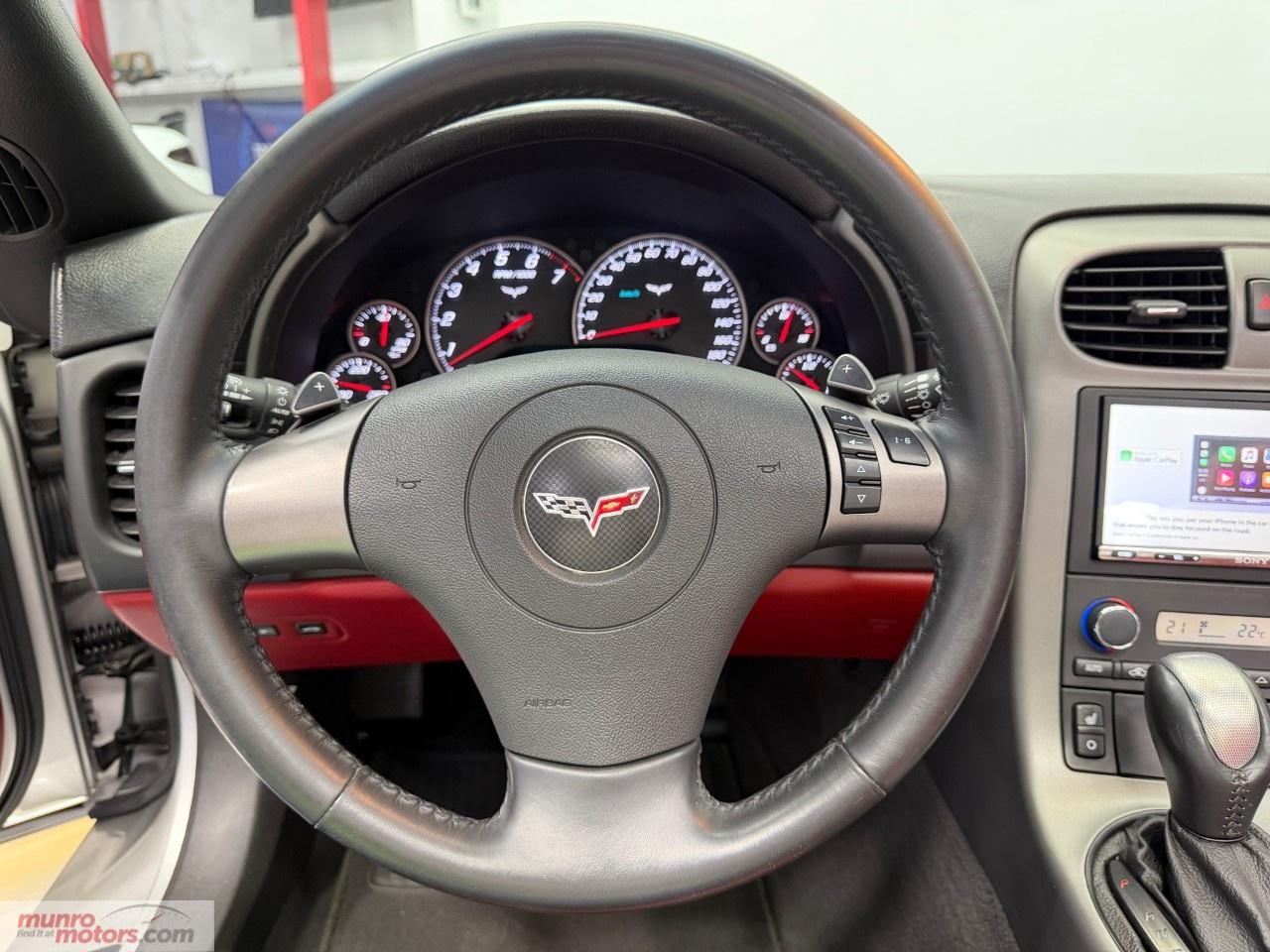 2007 Chevrolet Corvette 2DR CONV Photo