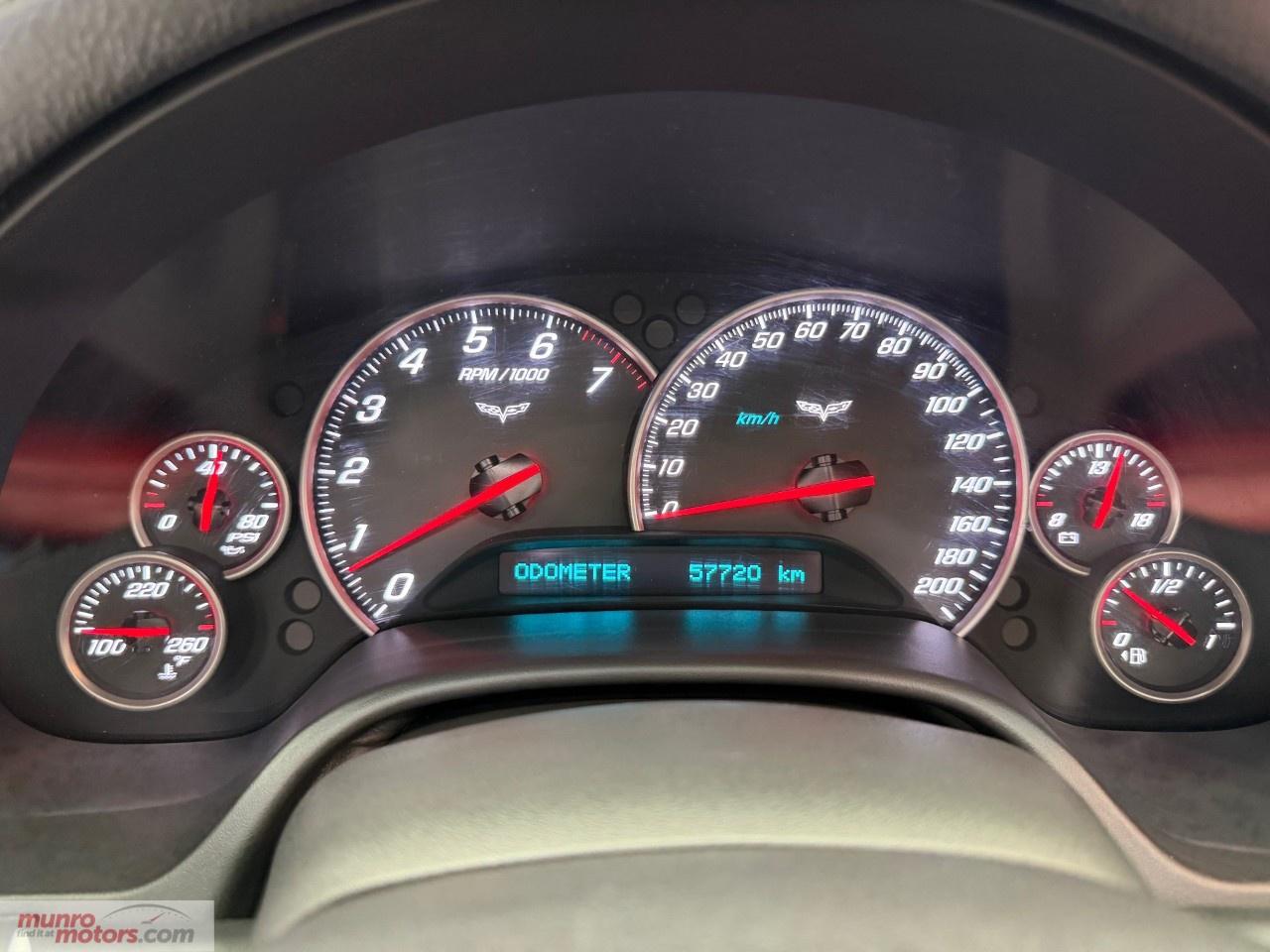 2007 Chevrolet Corvette 2DR CONV Photo