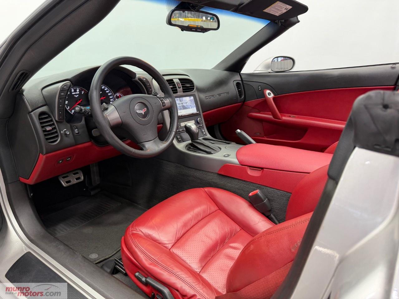 2007 Chevrolet Corvette 2DR CONV Photo