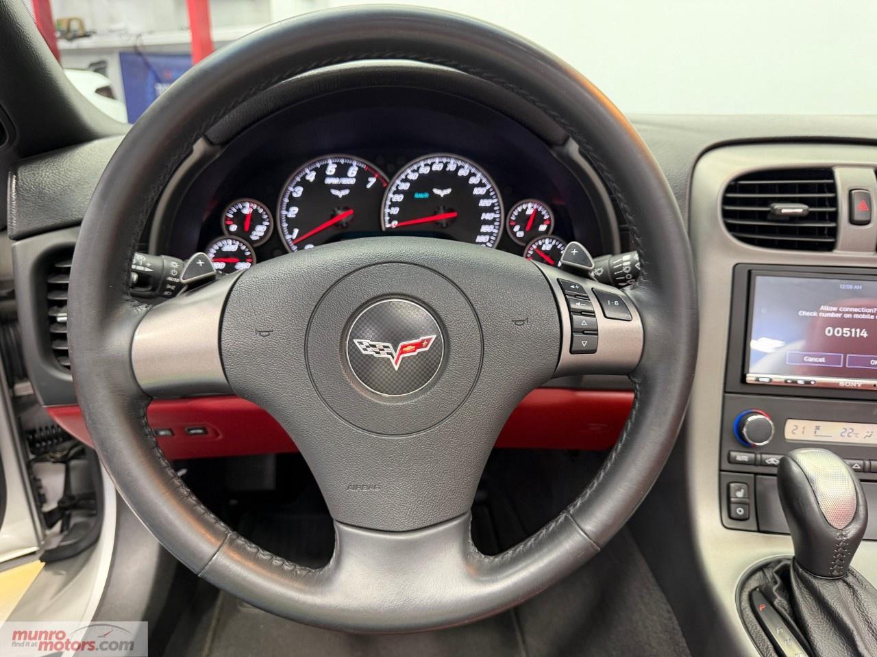 2007 Chevrolet Corvette 2DR CONV Photo