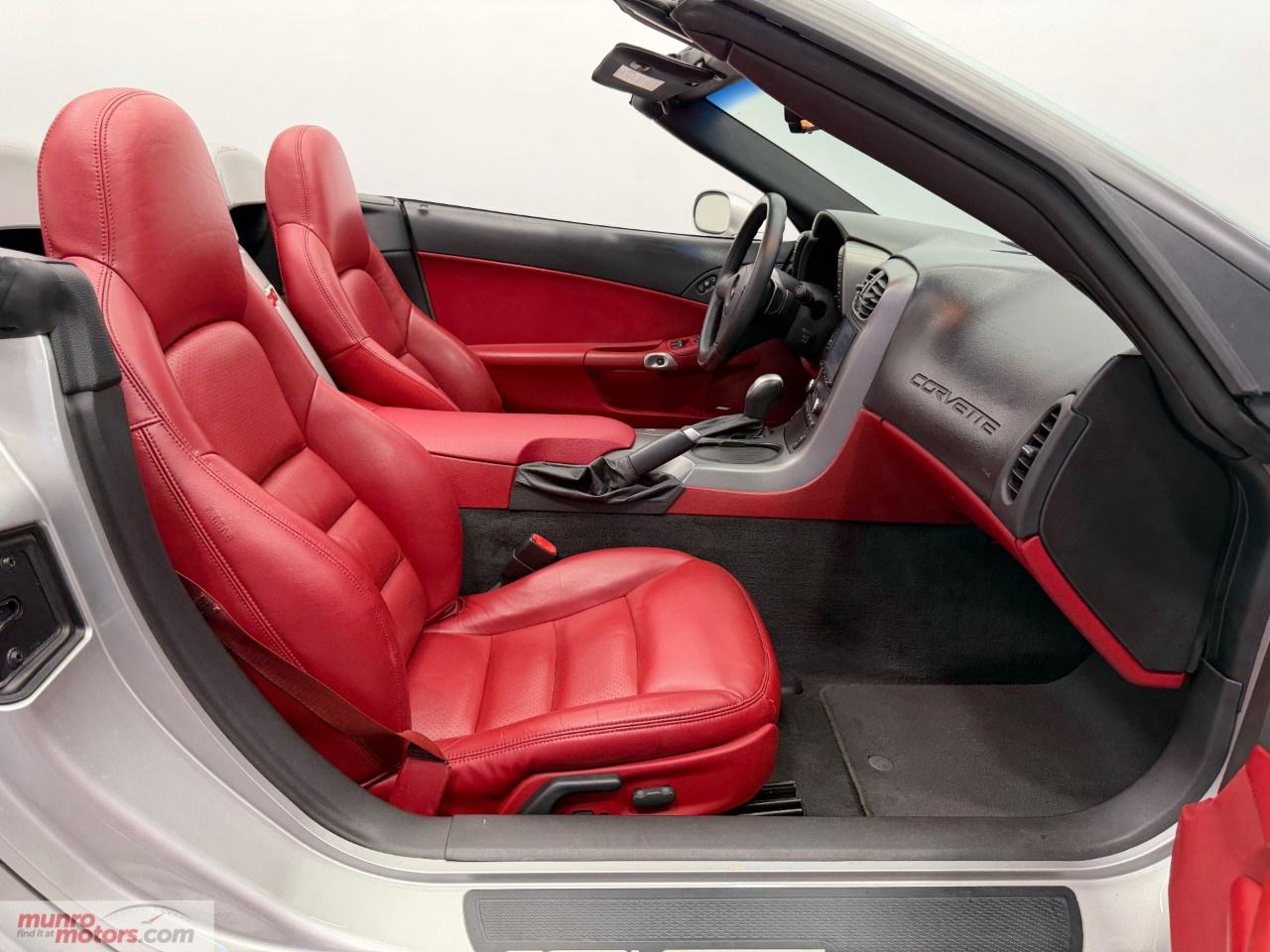 2007 Chevrolet Corvette 2DR CONV Photo