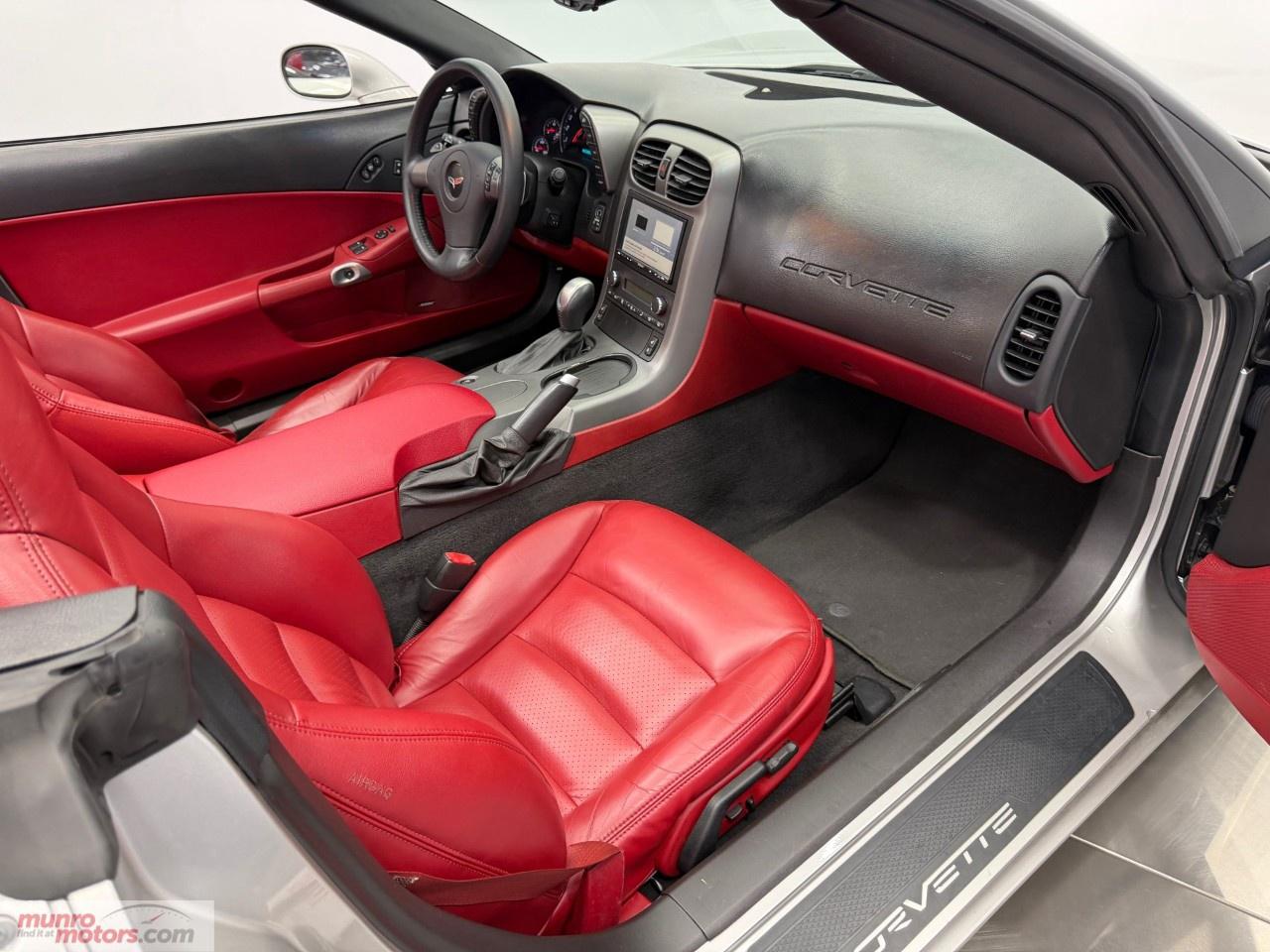 2007 Chevrolet Corvette 2DR CONV Photo