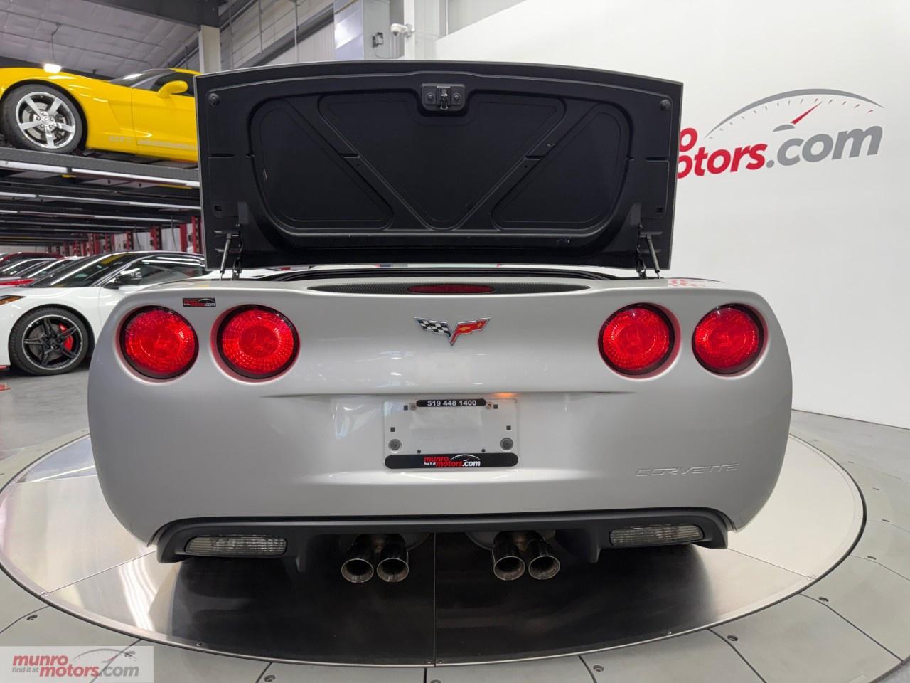 2007 Chevrolet Corvette 2DR CONV Photo