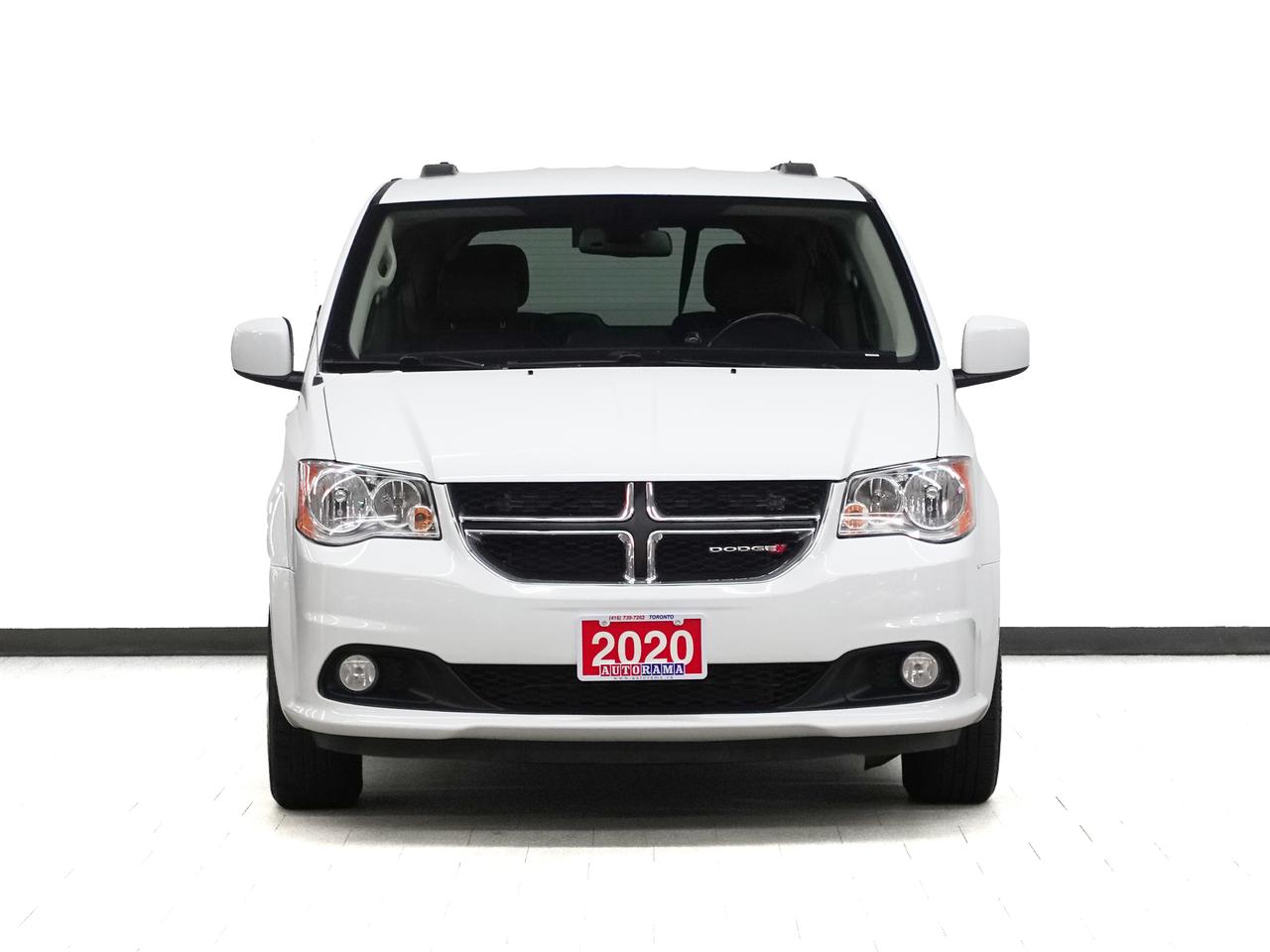 2020 Dodge Grand Caravan CREW PLUS | StowGo | PowerDoors | CarPlay