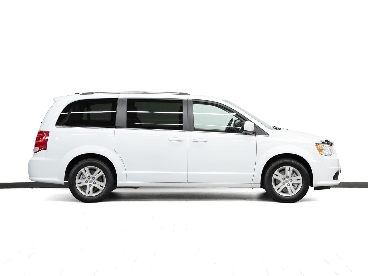 2020 Dodge Grand Caravan CREW PLUS | StowGo | PowerDoors | CarPlay