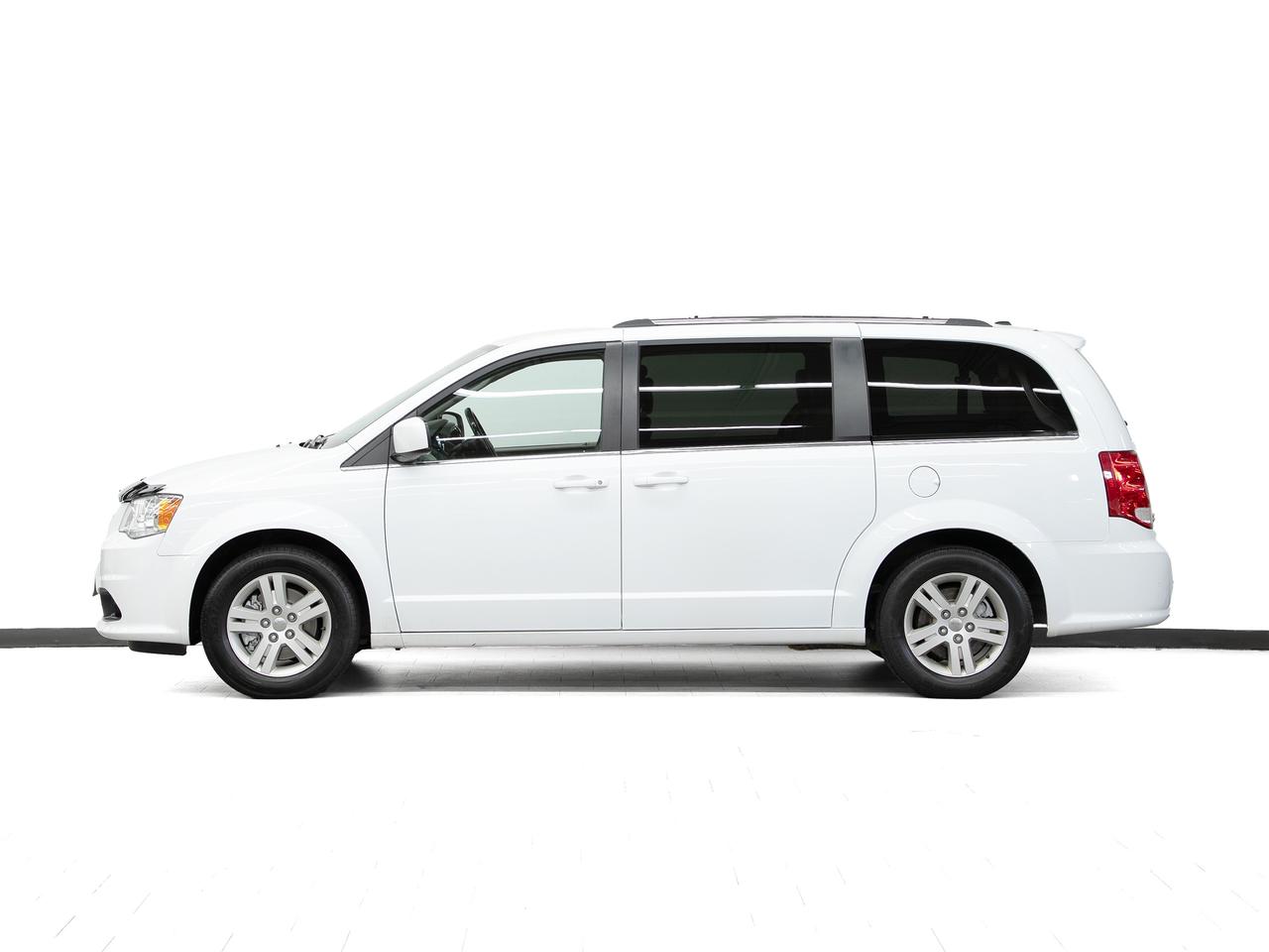 2020 Dodge Grand Caravan CREW PLUS | StowGo | PowerDoors | CarPlay