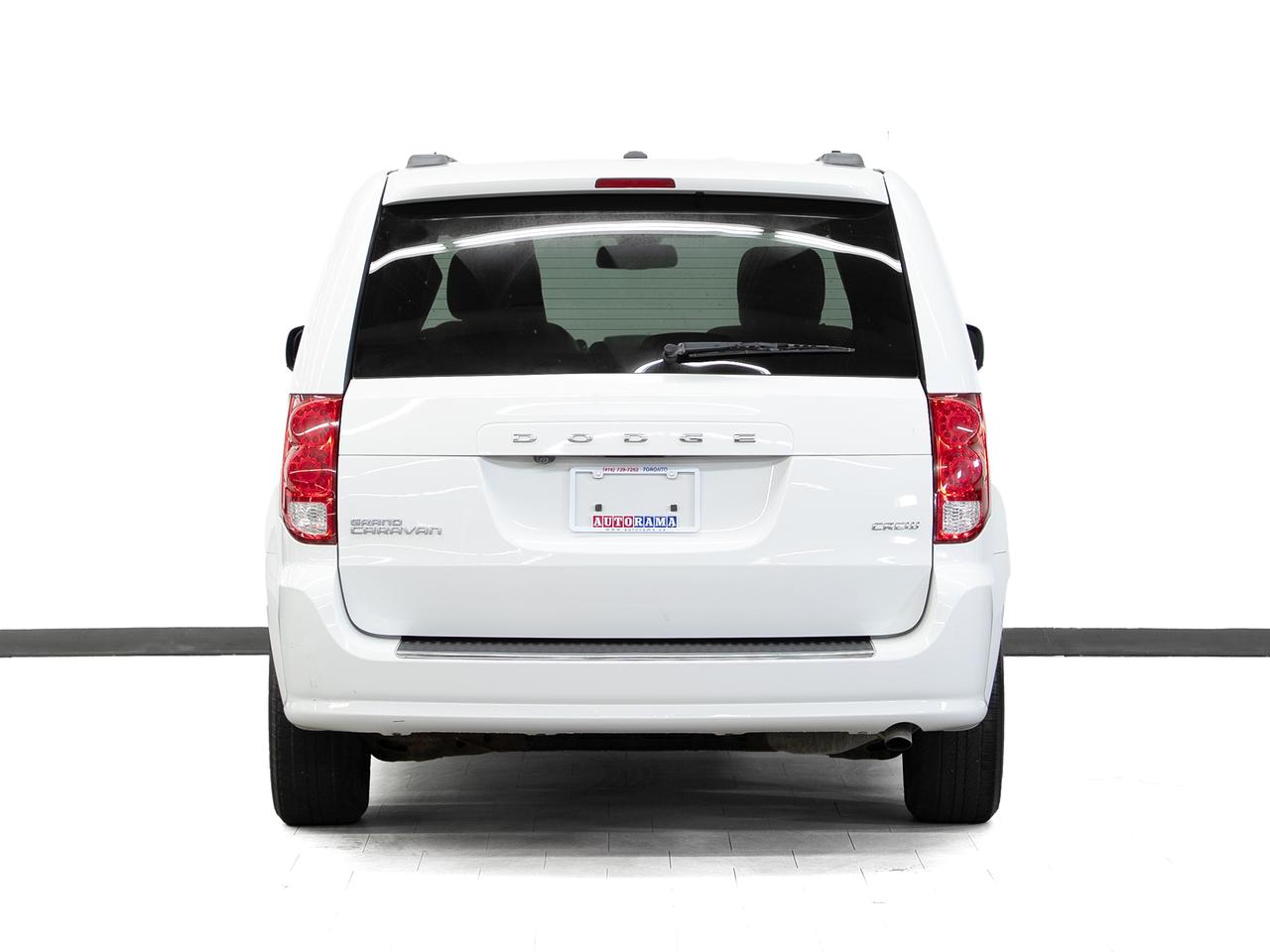 2020 Dodge Grand Caravan CREW PLUS | StowGo | PowerDoors | CarPlay