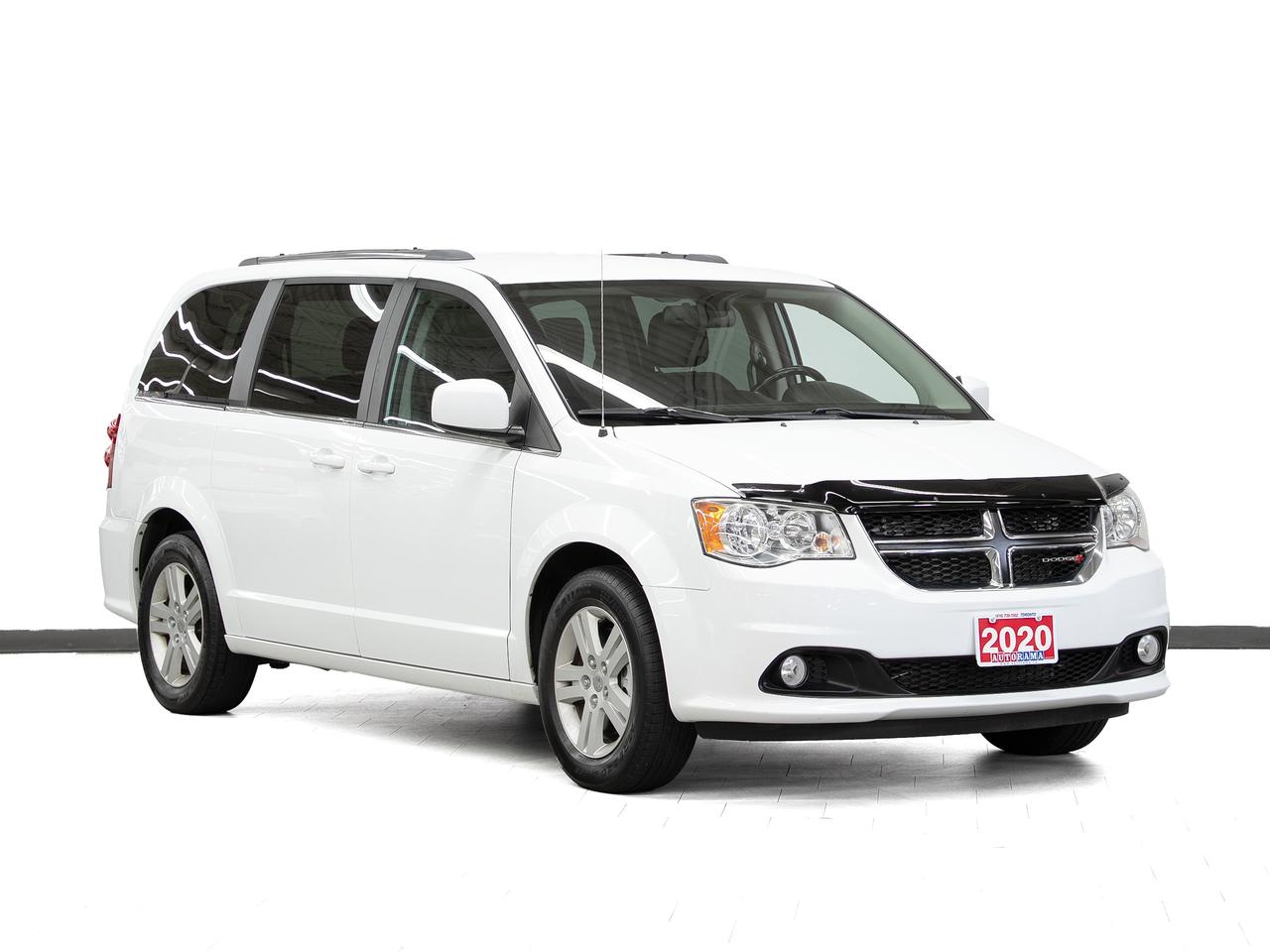 2020 Dodge Grand Caravan CREW PLUS | StowGo | PowerDoors | CarPlay