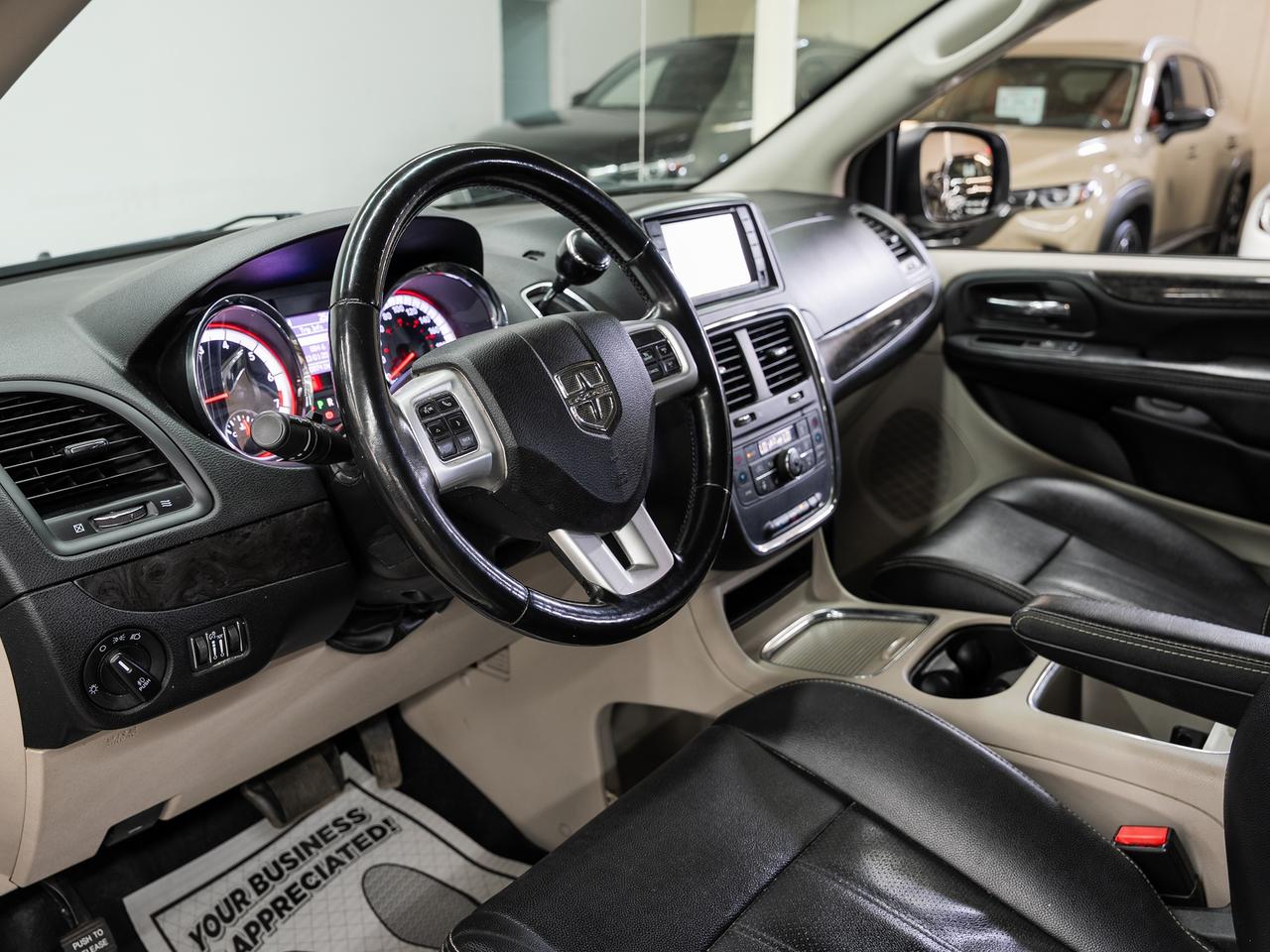 2020 Dodge Grand Caravan CREW PLUS | StowGo | PowerDoors | CarPlay