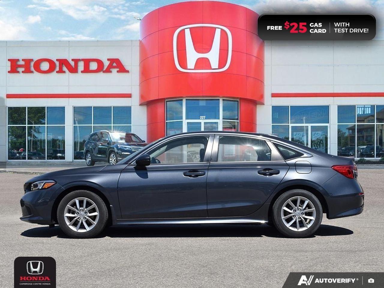 2024 Honda Civic EX POWER SUNROOF | REARVIEW CAMERA | APPLE CARPLAY™/ANDROID AUTO™ Photo2