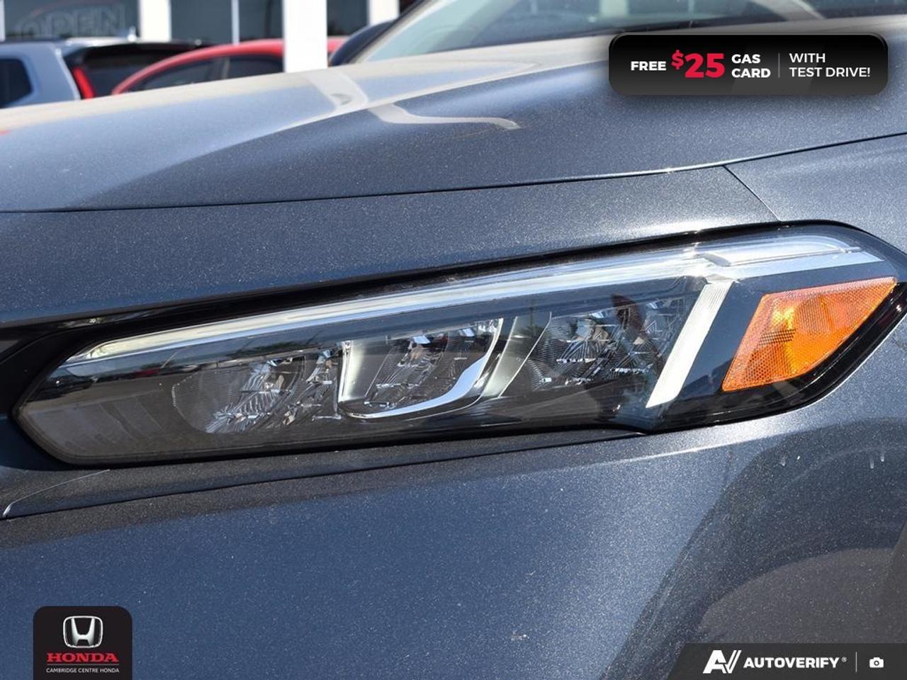 2024 Honda Civic EX POWER SUNROOF | REARVIEW CAMERA | APPLE CARPLAY™/ANDROID AUTO™ Photo