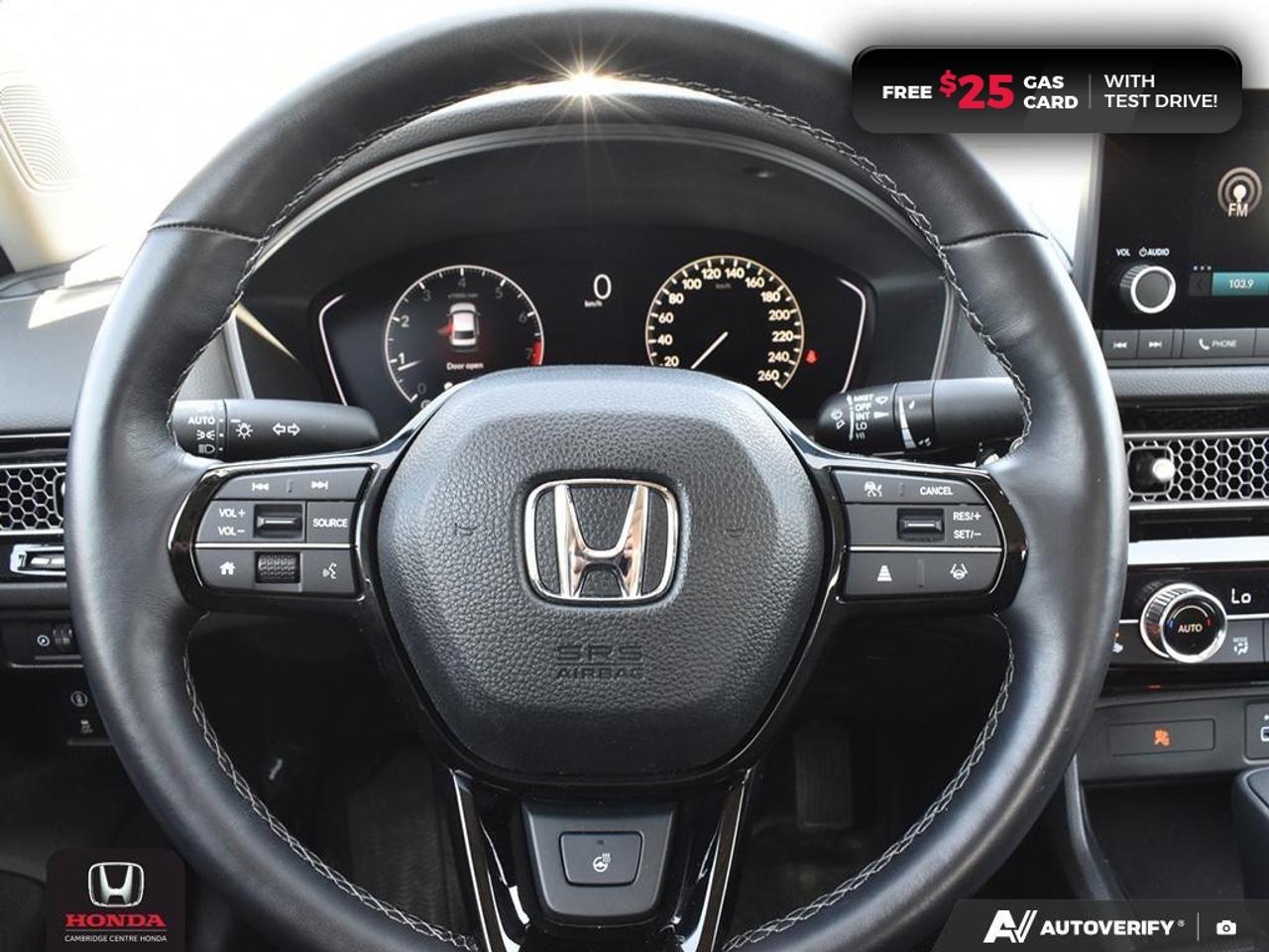 2024 Honda Civic EX POWER SUNROOF | REARVIEW CAMERA | APPLE CARPLAY™/ANDROID AUTO™ Photo