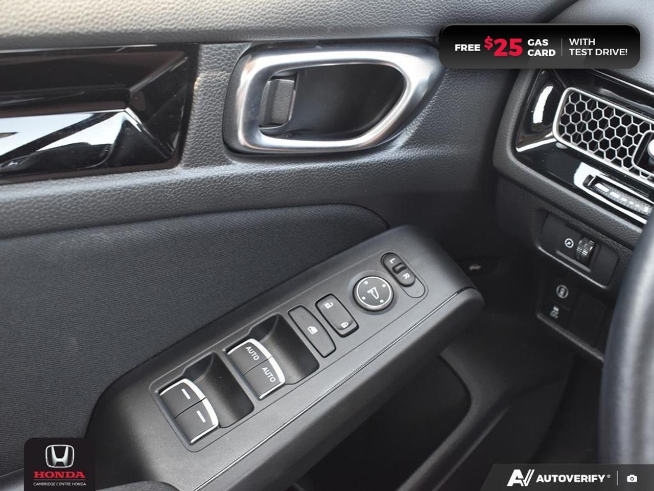 2024 Honda Civic EX POWER SUNROOF | REARVIEW CAMERA | APPLE CARPLAY™/ANDROID AUTO™ Photo
