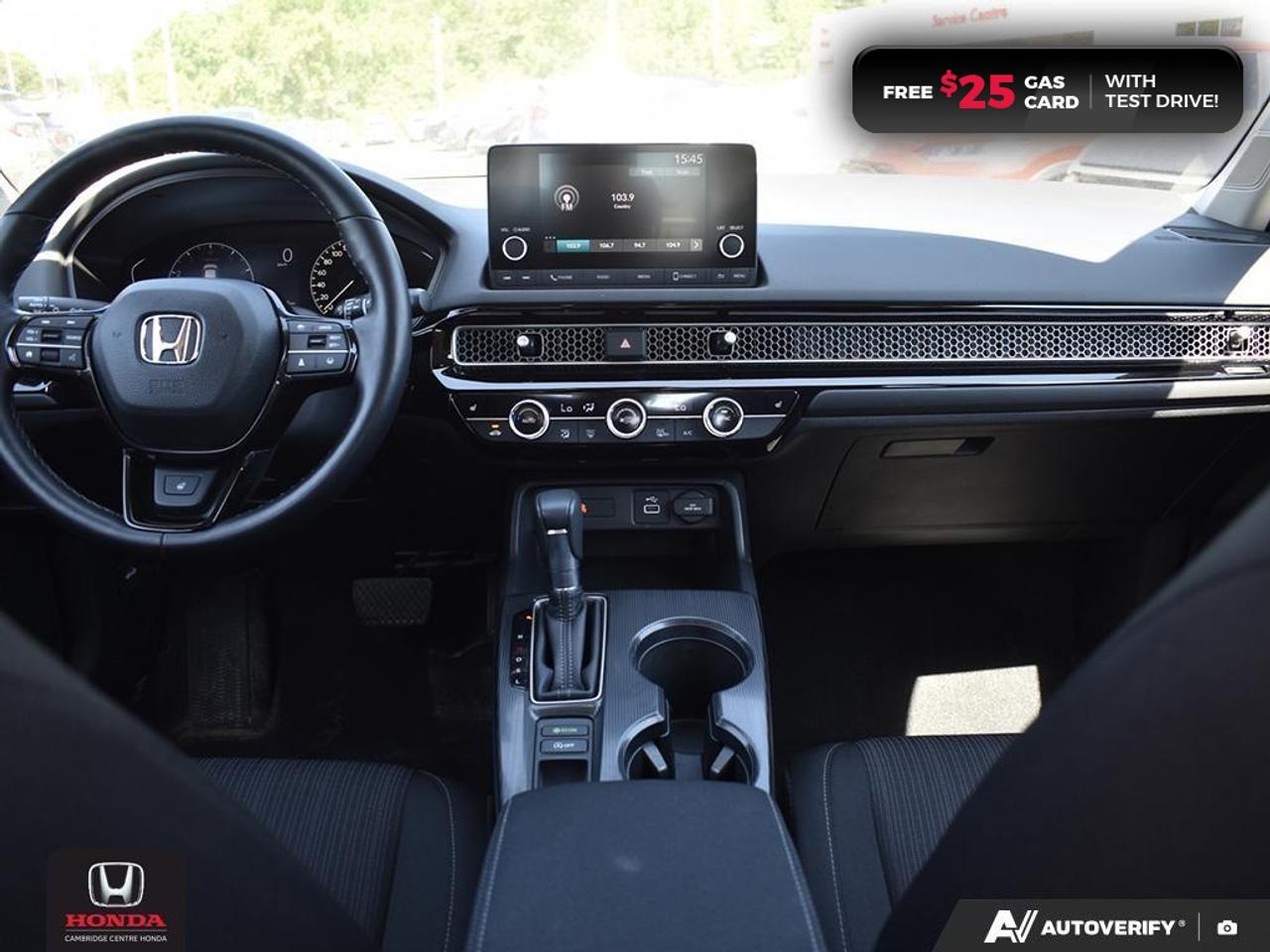 2024 Honda Civic EX POWER SUNROOF | REARVIEW CAMERA | APPLE CARPLAY™/ANDROID AUTO™ Photo