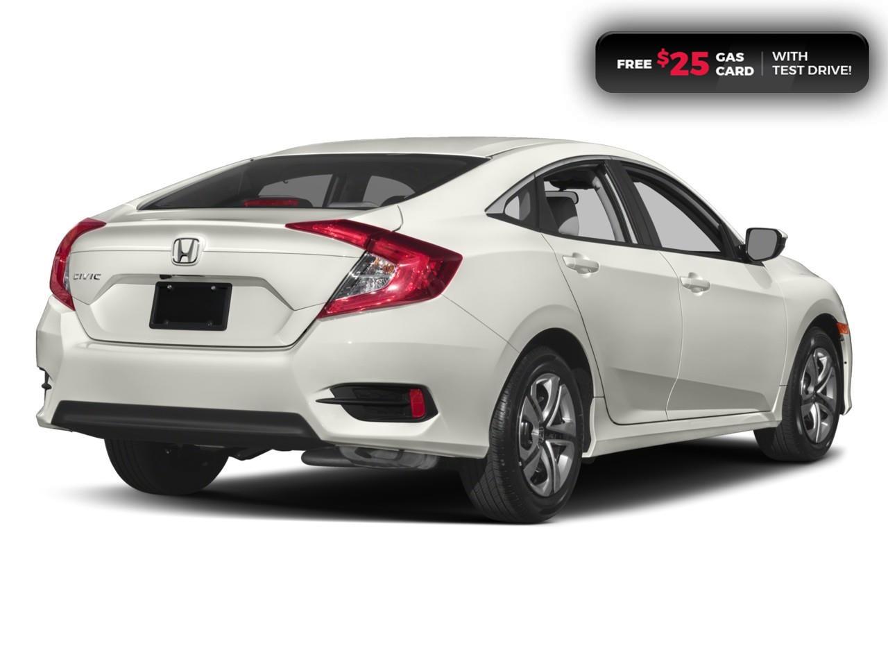 2017 Honda Civic LX HONDA SENSING TECHNOLOGIES | REARVIEW CAMERA | APPLE CARPLAY™/ANDROID AUTO™ Photo