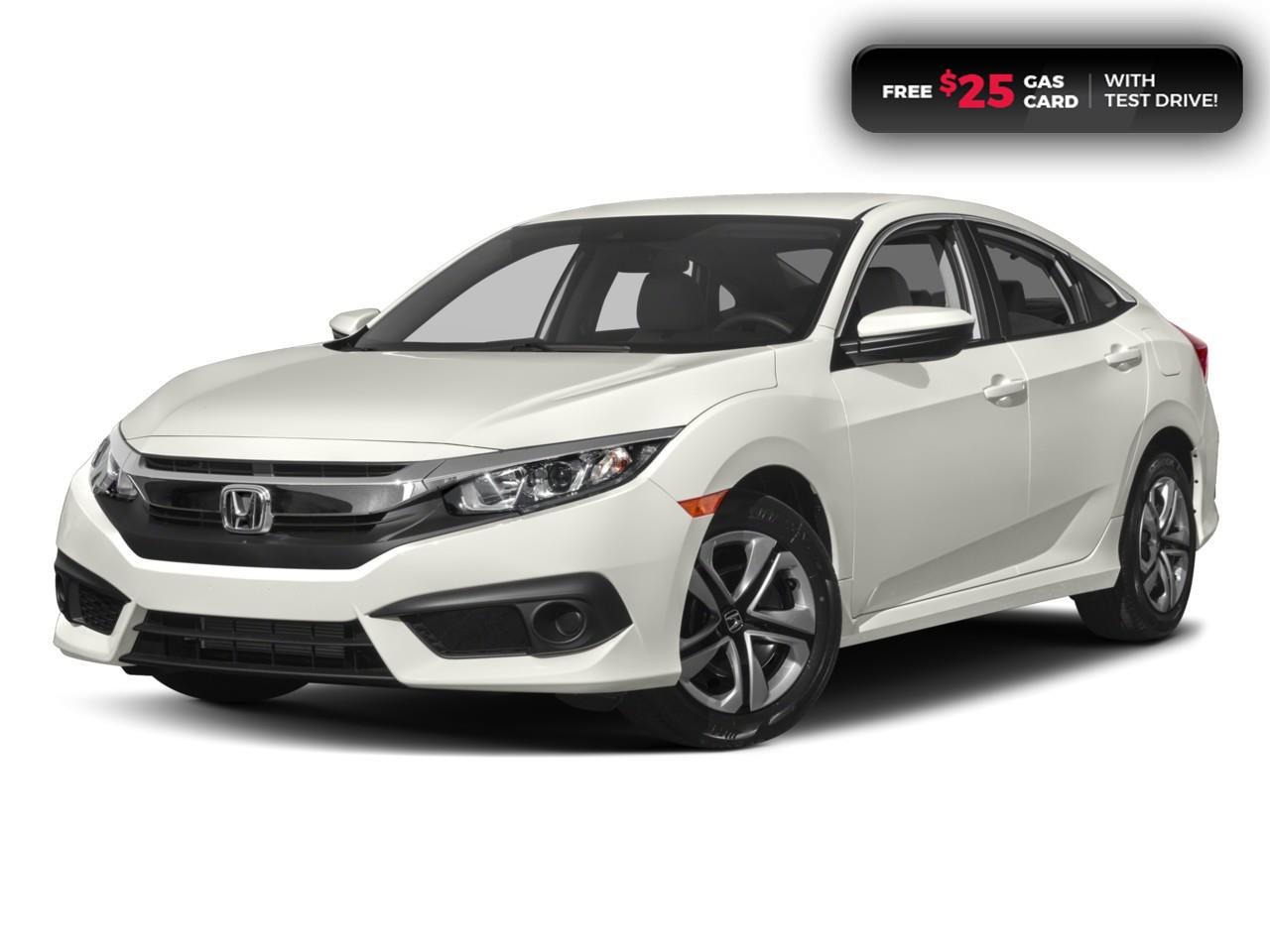 2017 Honda Civic LX HONDA SENSING TECHNOLOGIES | REARVIEW CAMERA | APPLE CARPLAY™/ANDROID AUTO™ Photo0