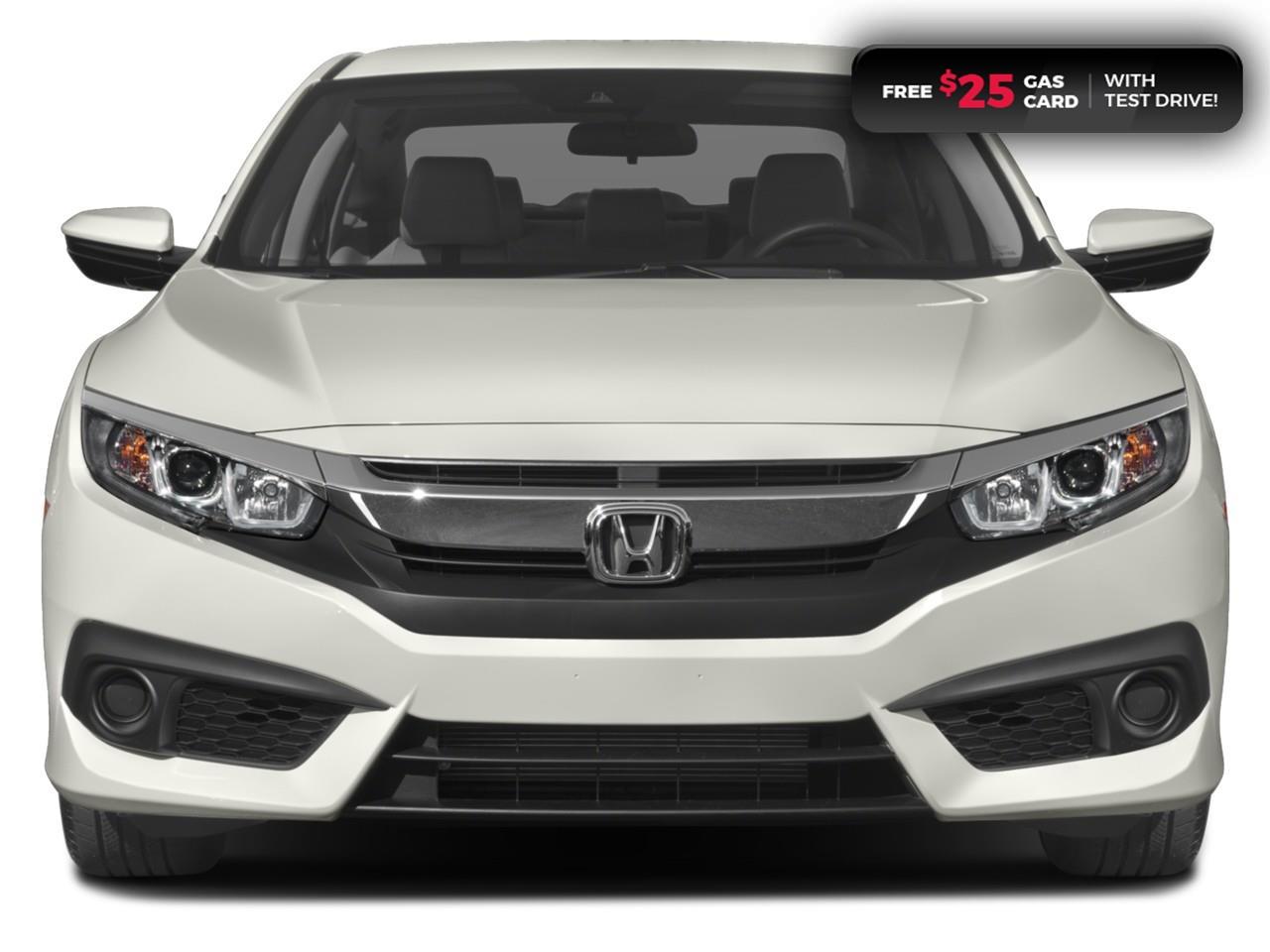 2017 Honda Civic LX HONDA SENSING TECHNOLOGIES | REARVIEW CAMERA | APPLE CARPLAY™/ANDROID AUTO™ Photo3