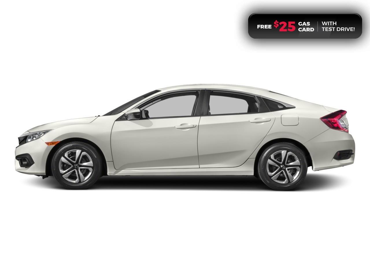 2017 Honda Civic LX HONDA SENSING TECHNOLOGIES | REARVIEW CAMERA | APPLE CARPLAY™/ANDROID AUTO™ Photo2