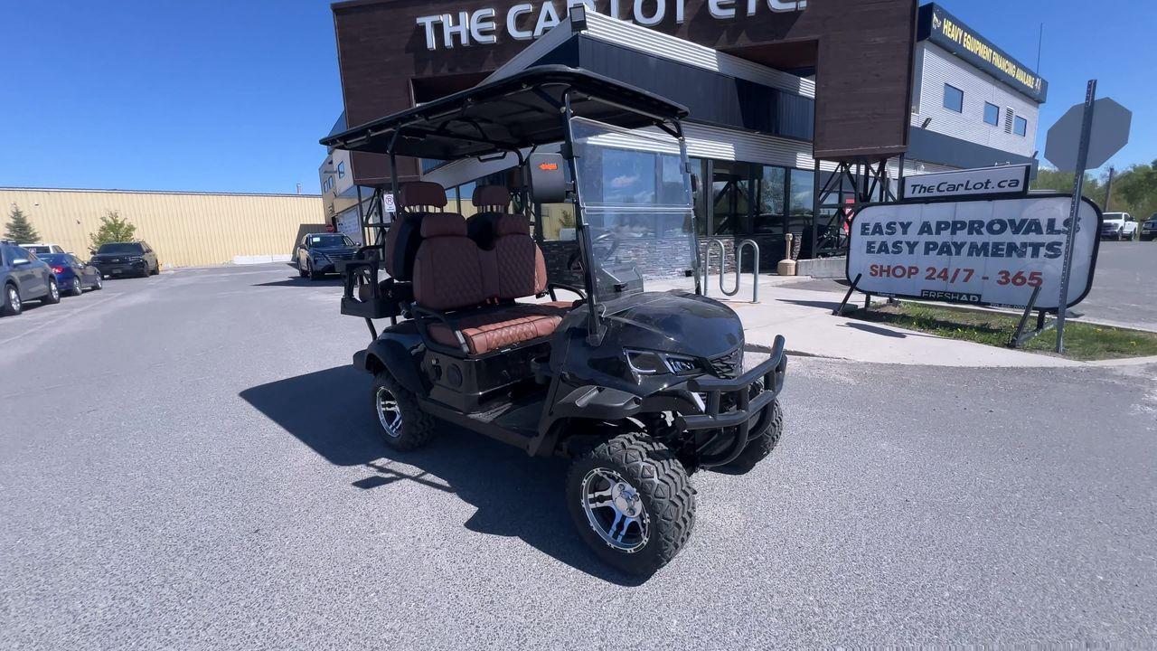 2026 - SDLANCH SDLGC80 GOLF CART!! Photo