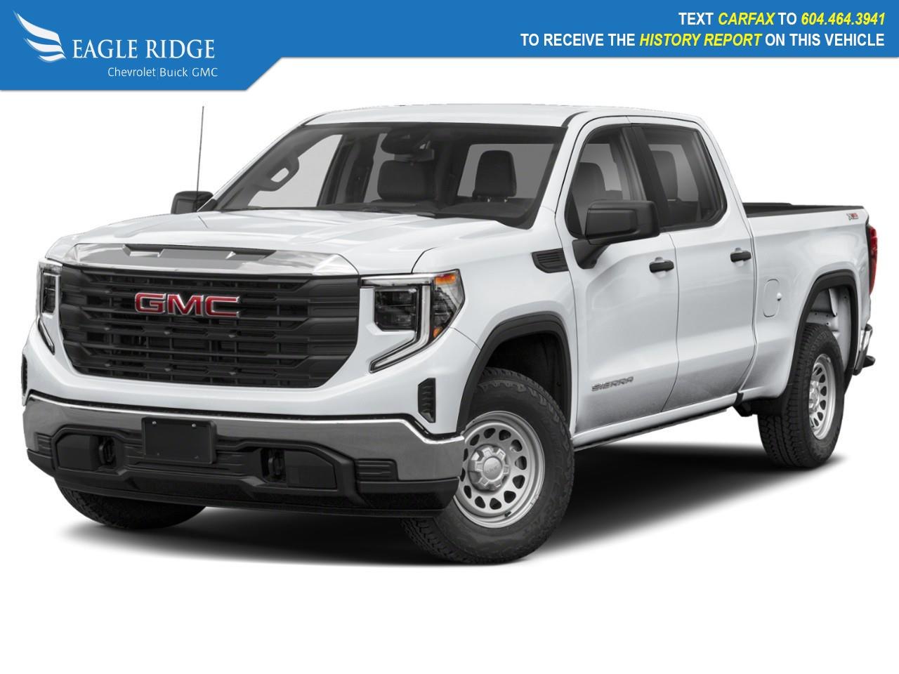 Used 2023 GMC Sierra 1500 Denali 12.3-inch driver display, 13.4-inch touchscreen, Google Built-in, wireless Apple CarPlay and Android Auto, Bluetooth, and Wi-Fi capability. Safety features include HD surround vision for sale in Coquitlam, BC