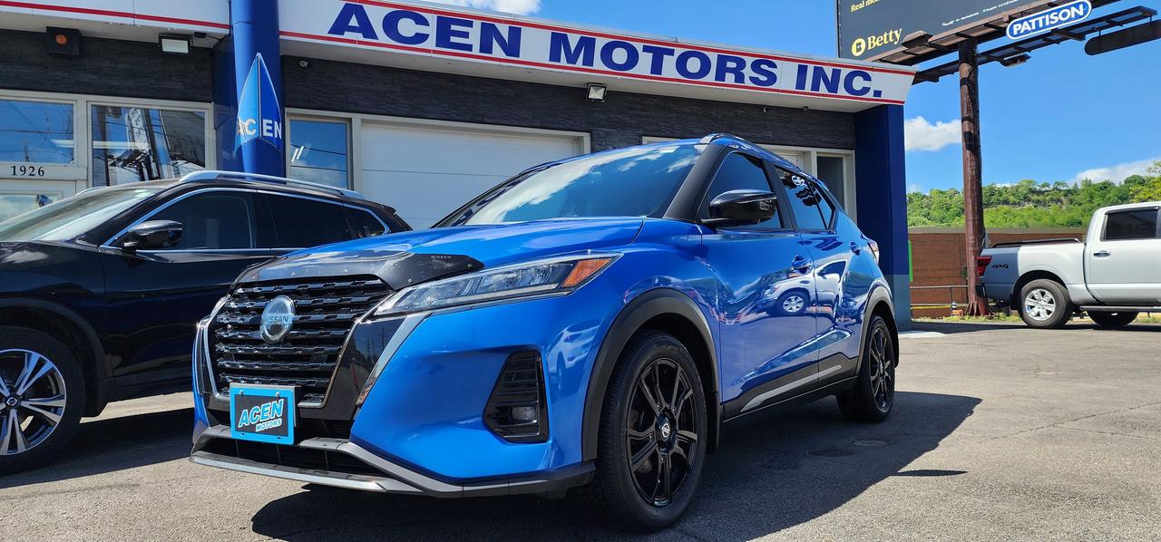 2021 Nissan Kicks SR Photo