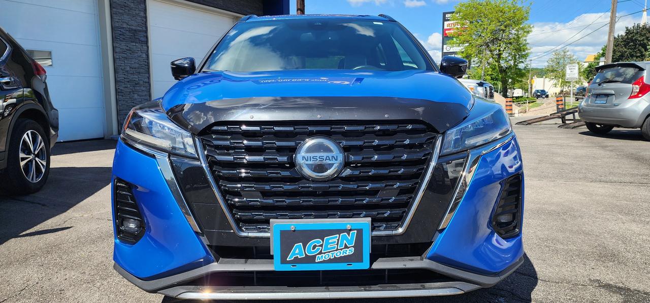 2021 Nissan Kicks SR Photo