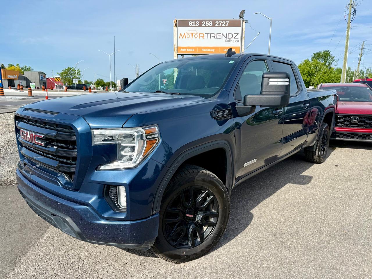 2022 GMC Sierra 1500 Limited Elevation Heated Steering and Seats! CarPlay! Photo
