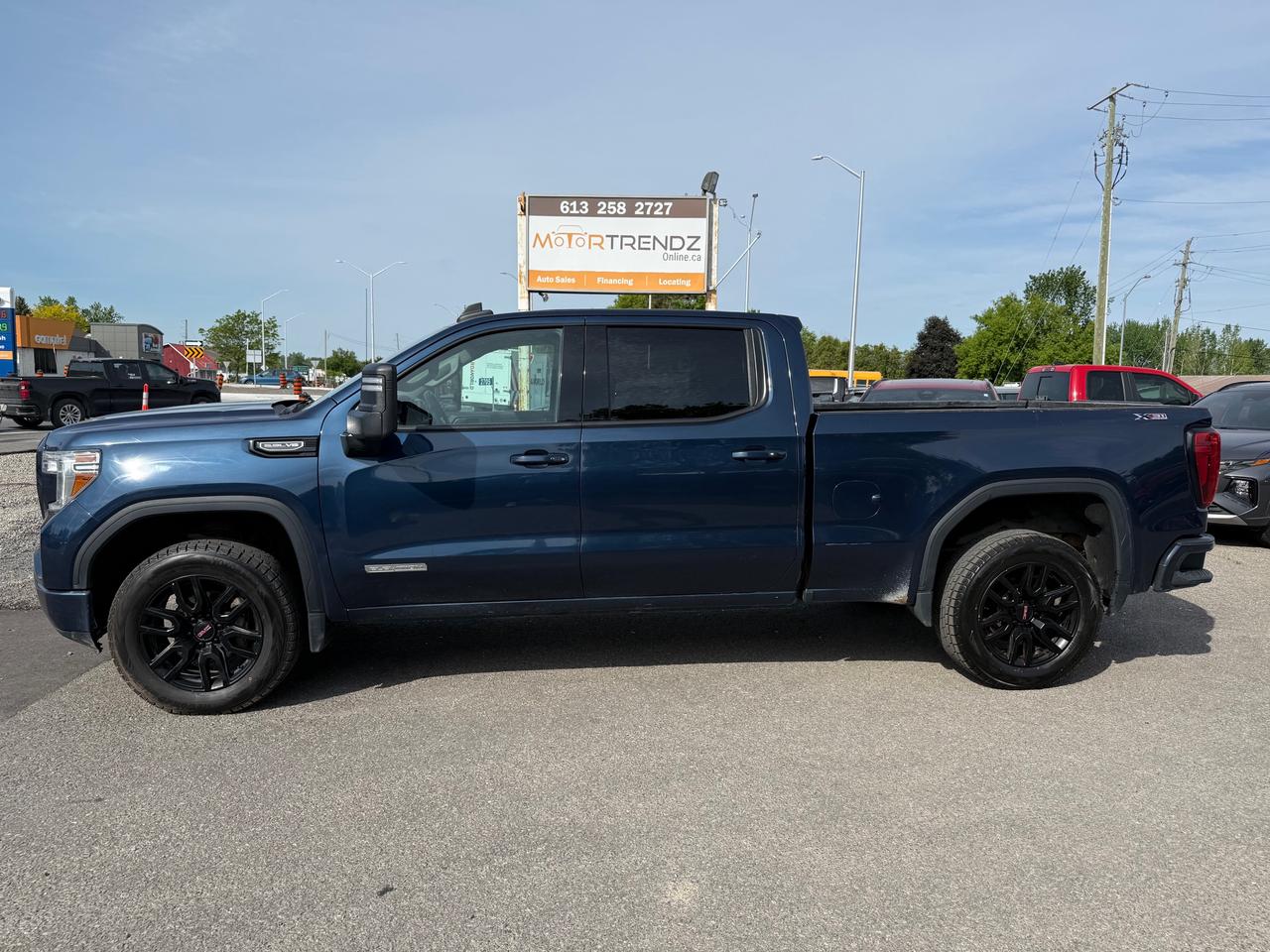 2022 GMC Sierra 1500 Limited Elevation Heated Steering and Seats! CarPlay! Photo