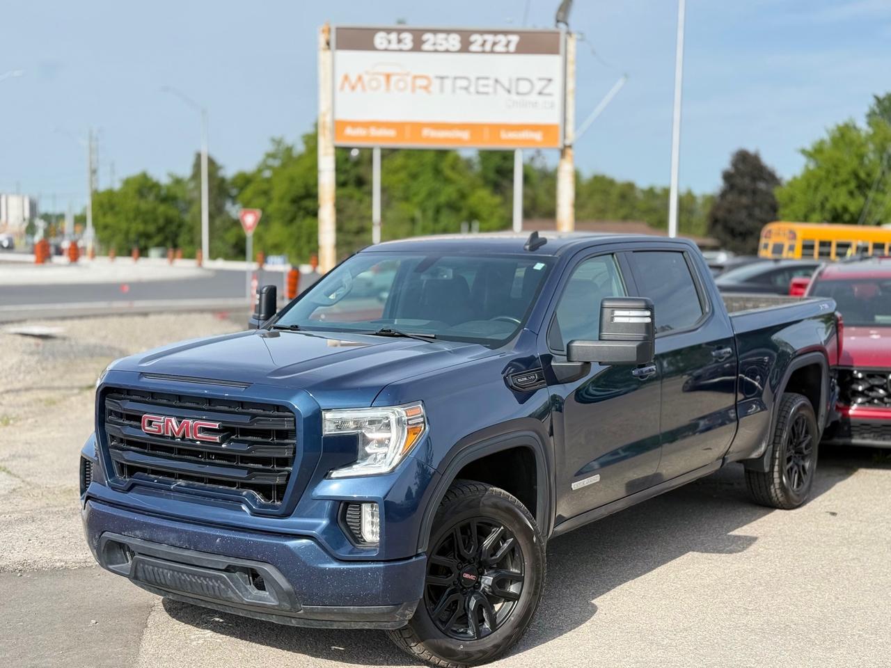 2022 GMC Sierra 1500 Limited Elevation Heated Steering and Seats! CarPlay! Photo
