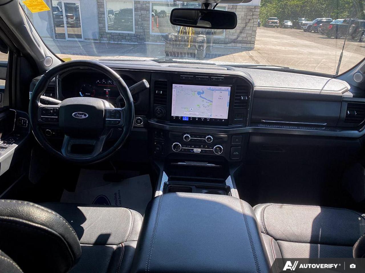 2024 Ford F-250 Lariat LARIAT ULTIMATE | BLACK APPEARANCE | 6.7 HO DIESEL Photo